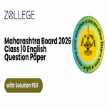 Maharashtra Board Class 10 English Question Paper 2026 with Solutions